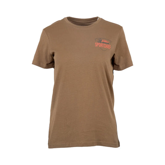 T-SHIRT DE CHASSE / COLLECTION FILLES DE BOIS / SPORTCHIEF