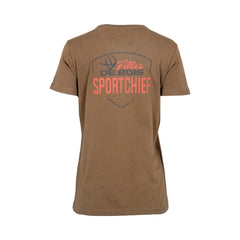 T-SHIRT DE CHASSE / COLLECTION FILLES DE BOIS / SPORTCHIEF