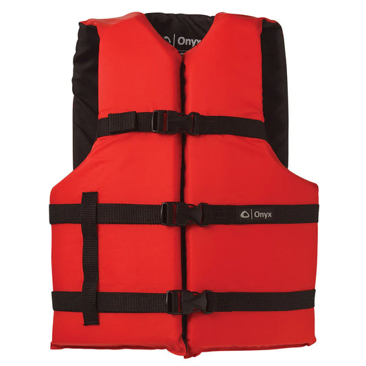 GILET DE SAUVETAGE POUR ADULTE / ONYX