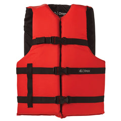 GILET DE SAUVETAGE POUR ADULTE / ONYX