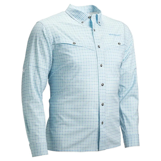 RAPIDS SS FISHING SHIRT / WHITEWATER