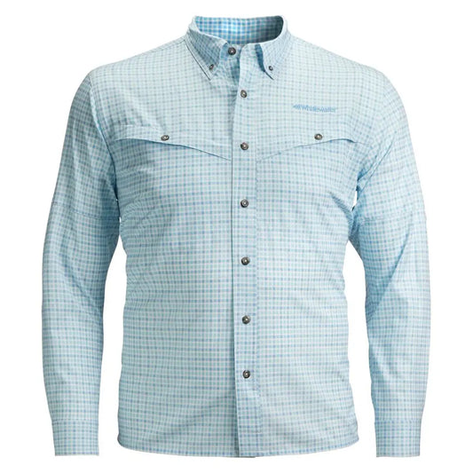 RAPIDS SS FISHING SHIRT / WHITEWATER