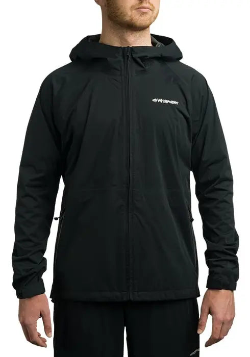 PACKABLE MINIMALIST RAIN JACKET / WHITEWATER