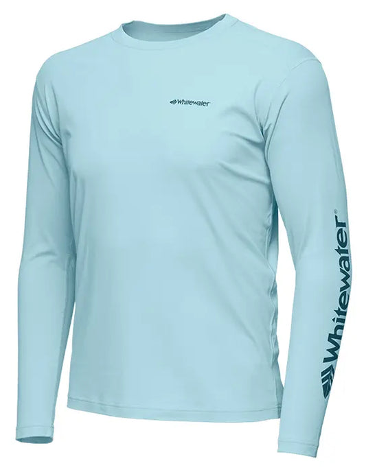 LONG SLEEVE TECH SHIRT / WHITEWATER