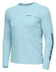LONG SLEEVE TECH SHIRT / WHITEWATER