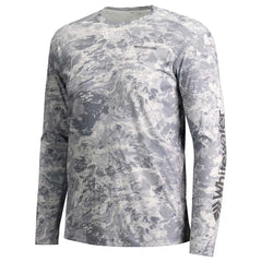 LONG SLEEVE TECH SHIRT OPEN WATER / WHITEWATER