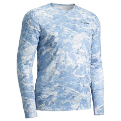 LONG SLEEVE TECH SHIRT OPEN WATER / WHITEWATER