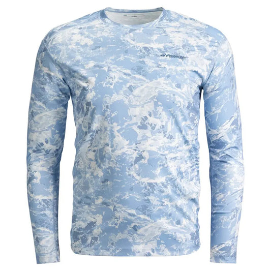 LONG SLEEVE TECH SHIRT OPEN WATER / WHITEWATER