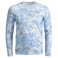 LONG SLEEVE TECH SHIRT OPEN WATER / WHITEWATER