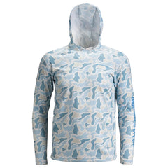 LIGHTWEIGHT TECH HOODIE / WHITEWATER