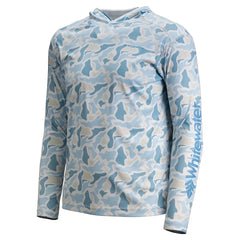 LIGHTWEIGHT TECH HOODIE / WHITEWATER