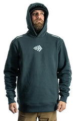 BUOY FISHING HOODIE / WHITEWATER