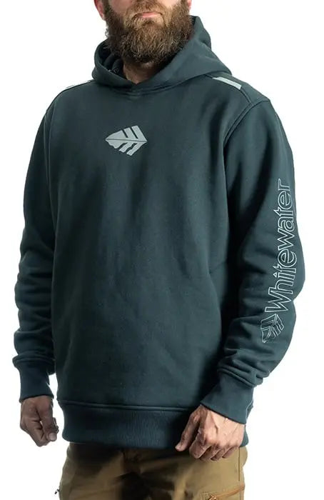 BUOY FISHING HOODIE / WHITEWATER