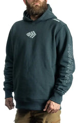 BUOY FISHING HOODIE / WHITEWATER