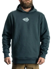 BUOY FISHING HOODIE / WHITEWATER