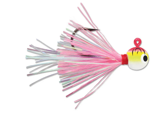 VMC HOT SKIRT GLOW JIGS