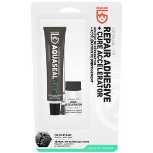 GEAR AID AQUASEAL FD REPAIR ADHESIVE WITH CURE ACCELERATOR