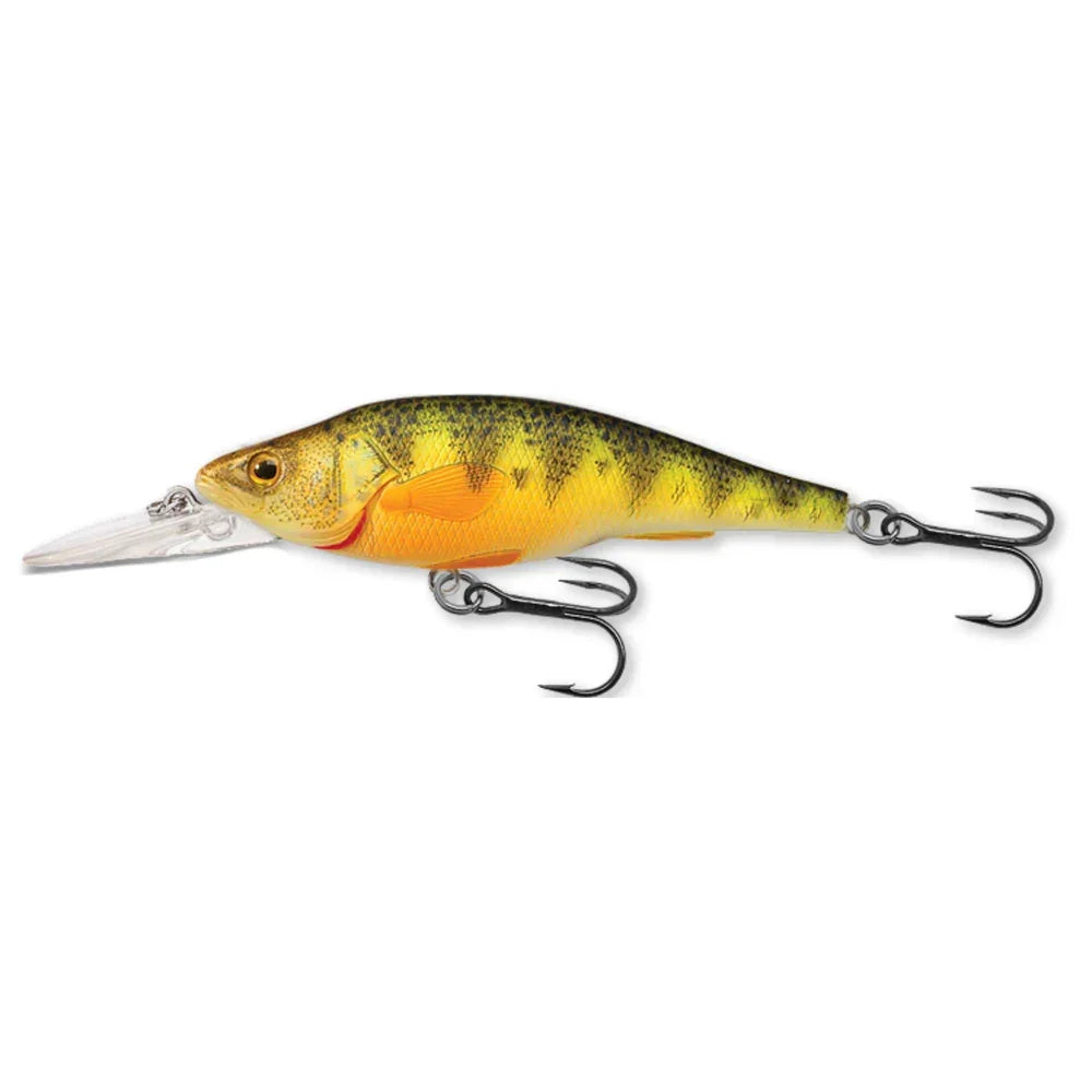 LIVE TARGET YELLOW PERCH CRANKBAIT DEEP DIVE