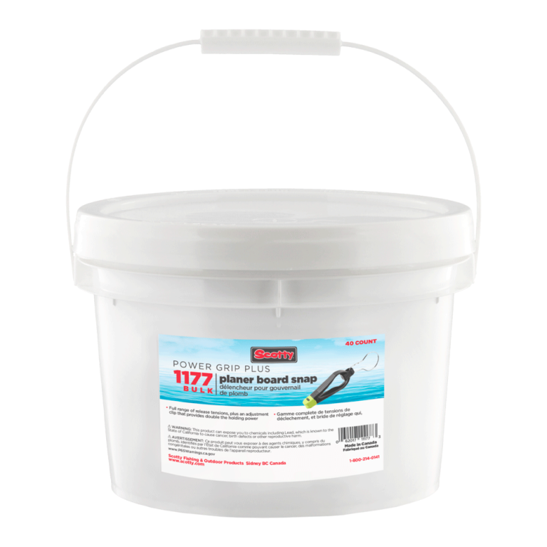 BUCKET OF POWER GRIP PLUS PLANER BOARD RELEASE CLIP / SCOTTY