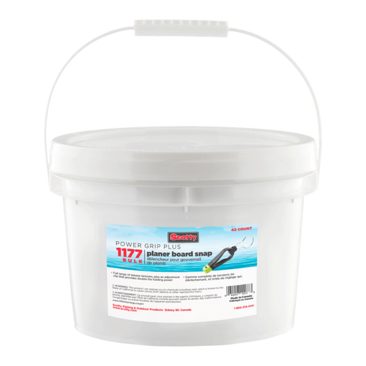 BUCKET OF POWER GRIP PLUS PLANER BOARD RELEASE CLIP / SCOTTY