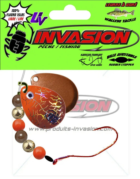 HARNAIS AJUSTABLE SÉRIE #3 INVASION