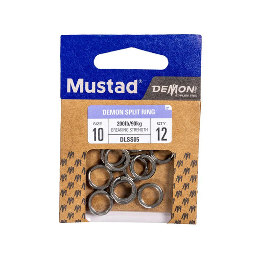 MUSTAD Stainless Steel Power Split Ring