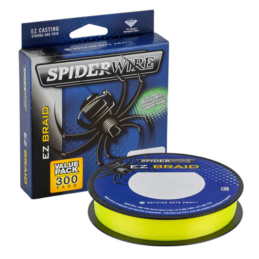 SPIDER WIRE EZ BRAID™