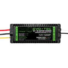 CHARGEURCC/CC EVO-TEC™ 12 V 15 AMP NORSK