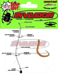 BAS DE LIGNE DROPSHOT / INVASION