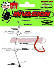 BAS DE LIGNE DROPSHOT / INVASION