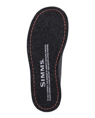 M'S TRIBUTARY BOOT FELT / SIMMS