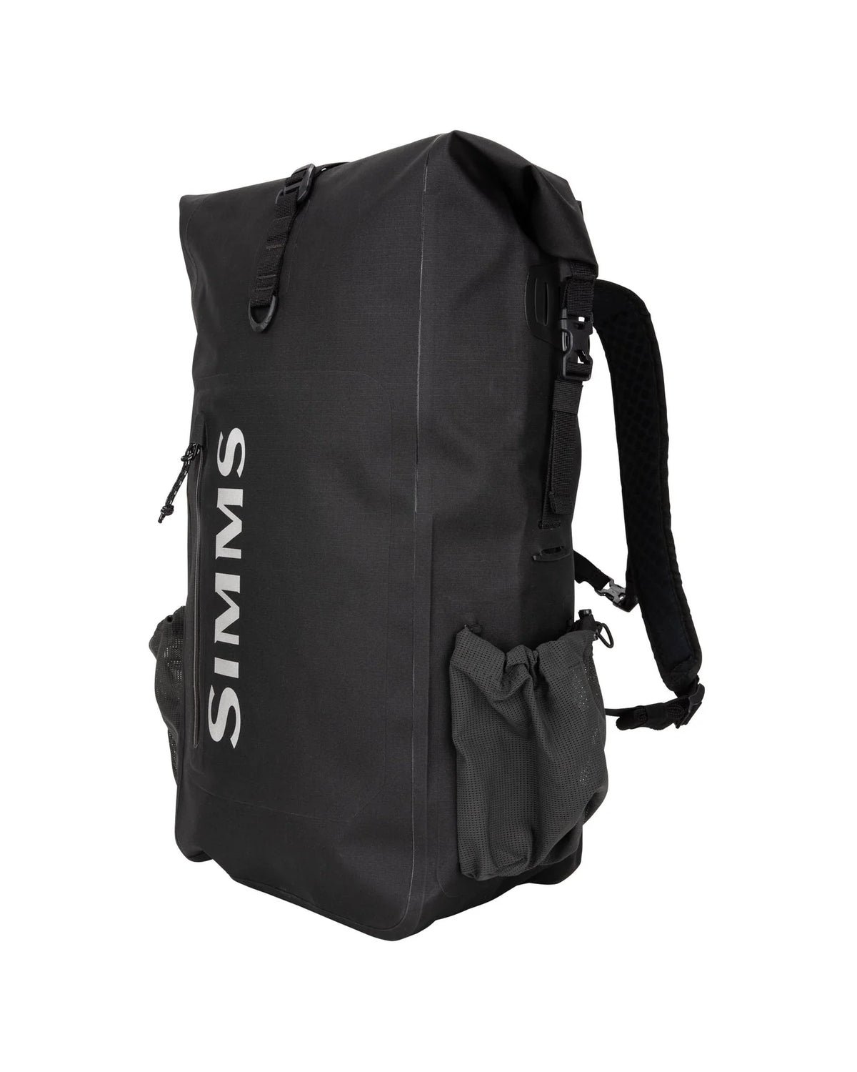 DRY CREEK ROLLTOP BACKPACK BLACK / SIMMS