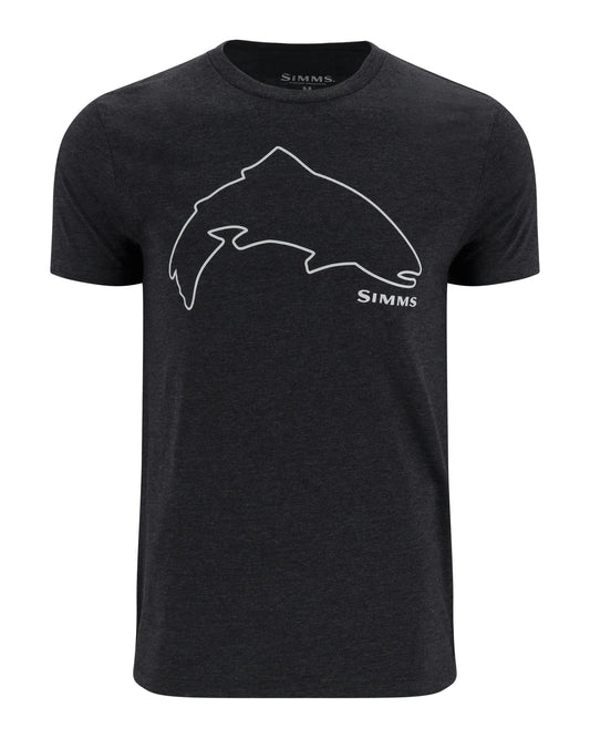 M'S TROUT OUTLINE T-SHIRT / SIMMS