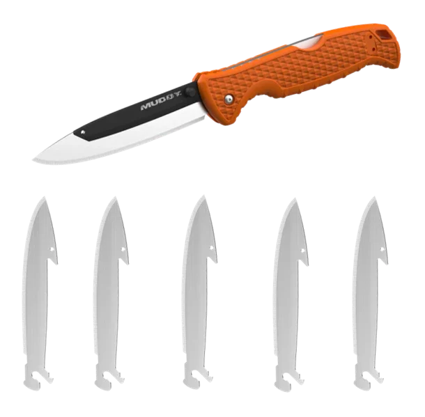 MUDDY SWAP REPLACE-A-BLADE FOLDING KNIFE