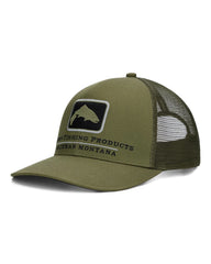 DOUBLE HAUL ICON TRUCKER CAP / SIMMS
