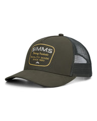 DOUBLE HAUL TRUCKER CAP / SIMMS