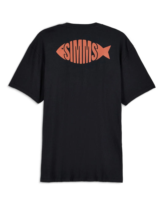 M'S LOGOFISH T-SHIRT / SIMMS