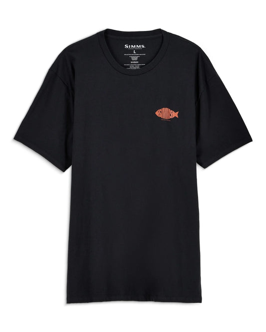 M'S LOGOFISH T-SHIRT / SIMMS