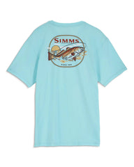 M'S T-SHIRT REDFISH / SIMMS