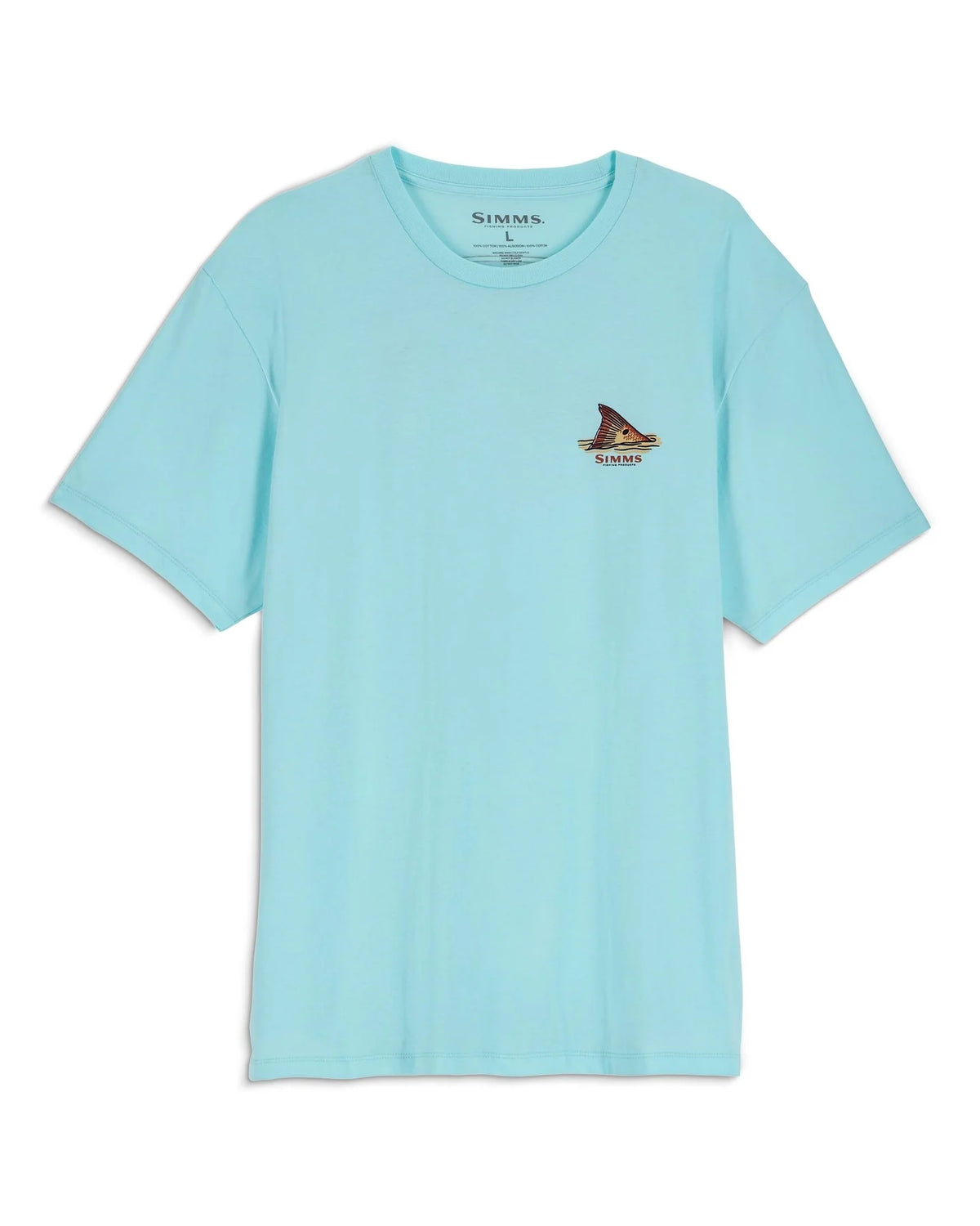 M'S T-SHIRT REDFISH / SIMMS
