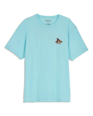 M'S T-SHIRT REDFISH / SIMMS