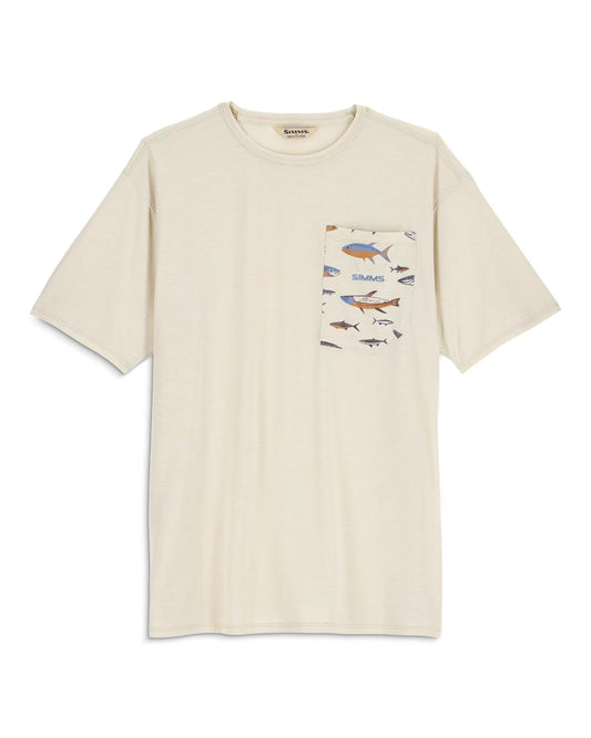 M'S HABBOR LW POCKET T-SHIRT / SIMMS
