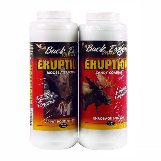 LEURRE POUR ORIGNAL ERUPTION / BUCK EXPERT