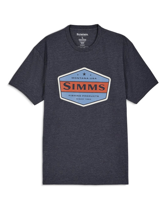 M'S HONOR BADGE T-SHIRT / SIMMS