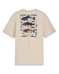 M'S T-SHIRT CHAR / SIMMS