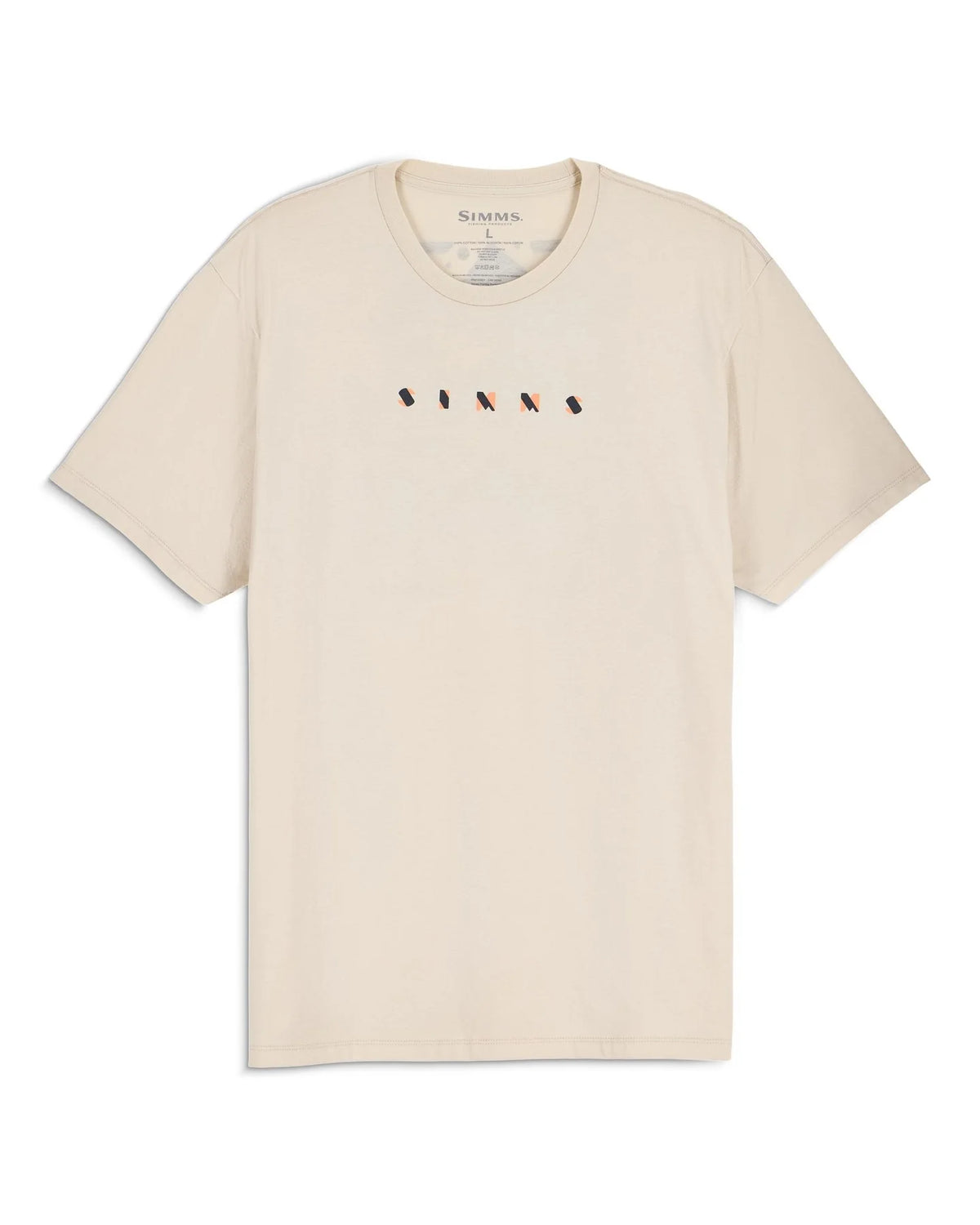 M'S T-SHIRT CHAR / SIMMS