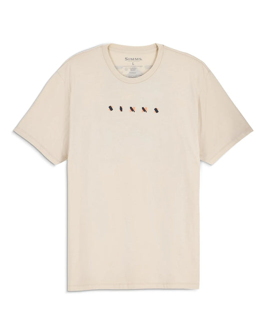 M'S T-SHIRT CHAR / SIMMS