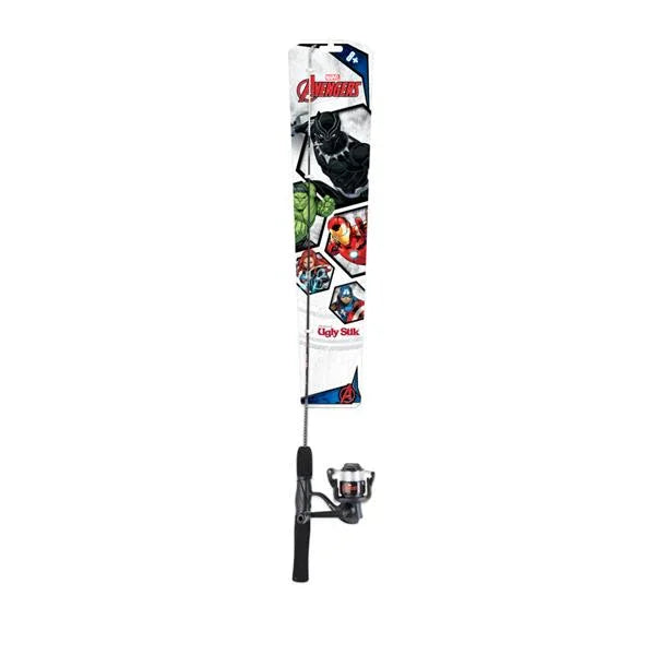 AVENGERS MARVEL UGLY STICK COMBO