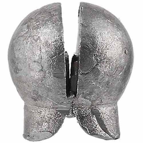 DANIELSON PLOMBS TURBULAIRES FENDUS AMOVIBLES