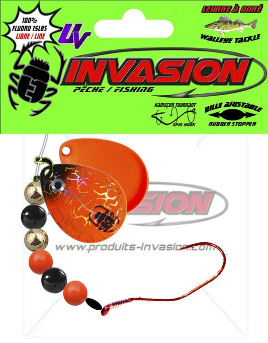 HARNAIS AJUSTABLE SÉRIE #3 INVASION